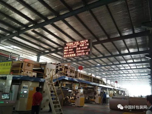 全智能化高速瓦線 明暐2.5米350米max復(fù)合生產(chǎn)線亮相2017中國瓦楞節(jié)